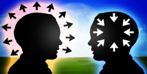 Read more about the article Copilul extrovertit vs. copilul introvertit