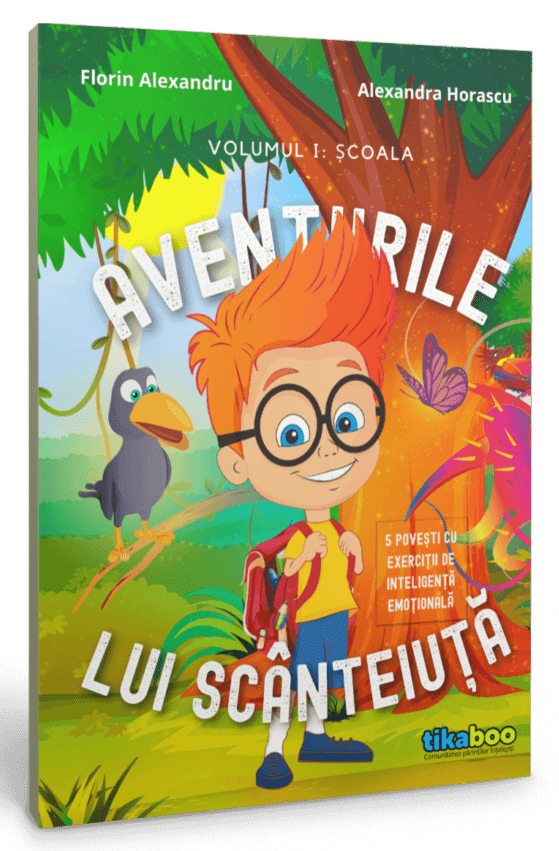 Pachet Educativ – Aventuri în lumea emoțiilor 73
