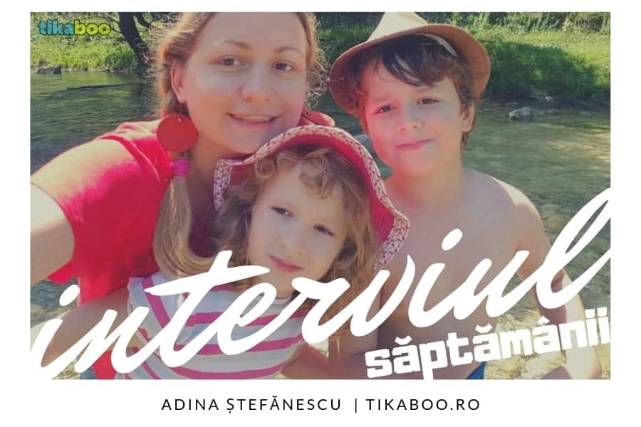 Interviu cu Adina Ștefănescu