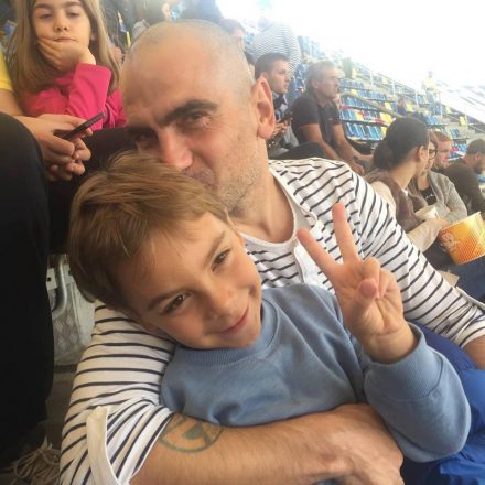 Interviu cu Alex Zamfir: „A fi părinte este cea mai mișto chestie care mi se putea întâmpla” 8