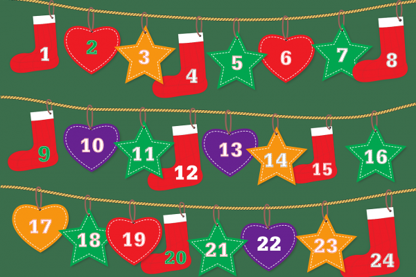 activități decembrie - calendar Advent