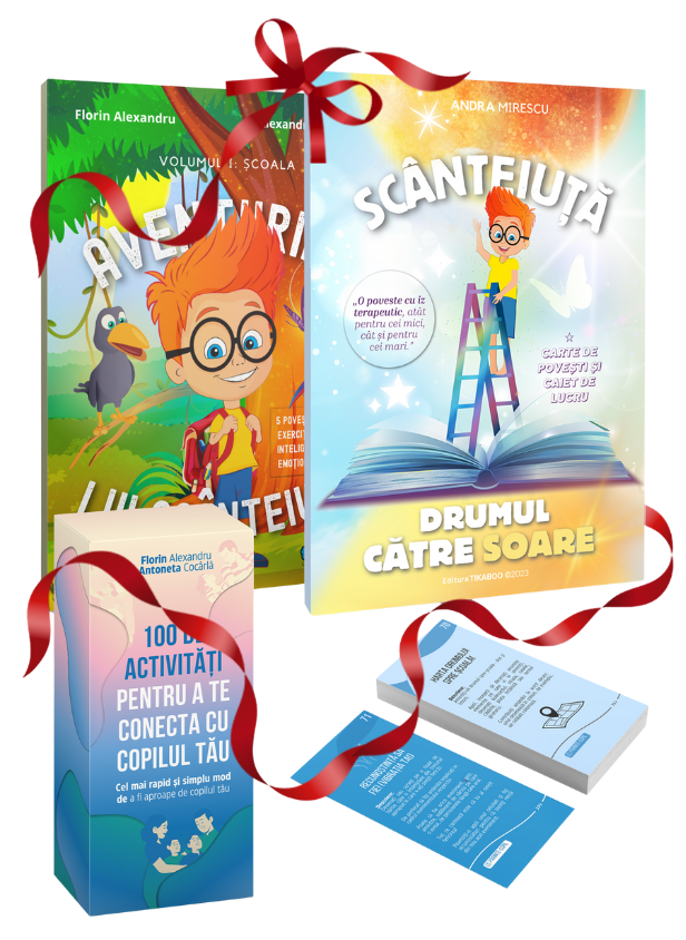 Pachet Educativ – Aventuri în lumea emoțiilor 88